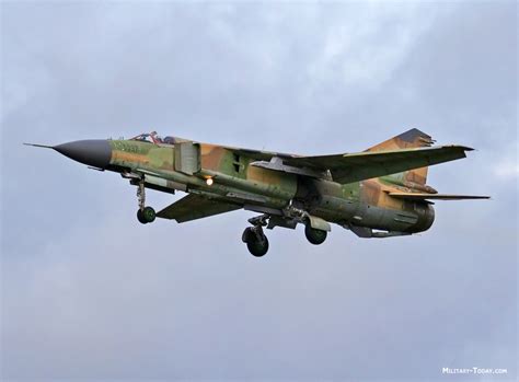 Mikoyan MiG-23 Flogger Tactical Fighter | Military-Today.com