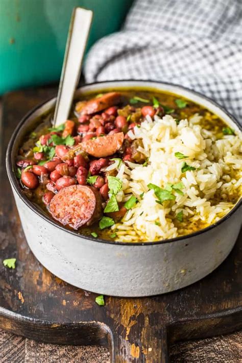 Red Beans and Rice Recipe - The Cookie Rookie®