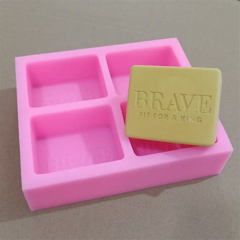 Personalized Soap Mold Multy Cavities Custom Soap Moulds for Cold ...