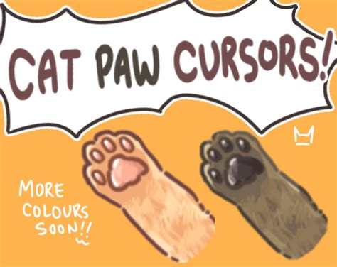 Cat Paw Cursors by Zac