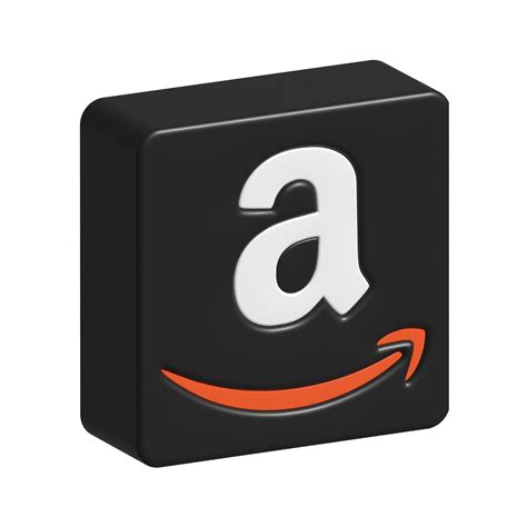 3d illustration of amazon logo 18780169 PNG