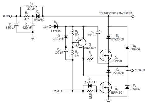 Simple Inverter Circuit Diagram Download