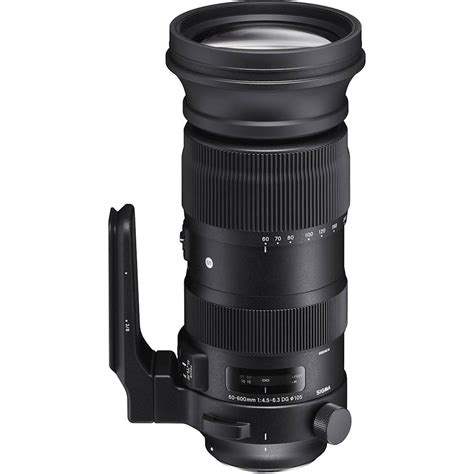 Questions and Answers: Sigma 60-600mm f/4.5-6.3 DG OS HSM Optical ...