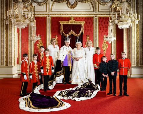 King Charles Poses With William, George in New Coronation Photo | Us Weekly