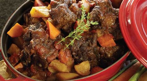 Red Wine Braised Oxtail Stew | KTA Super Stores