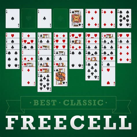 Best Classic Freecell Solitaire | Free Online Game | Mirror