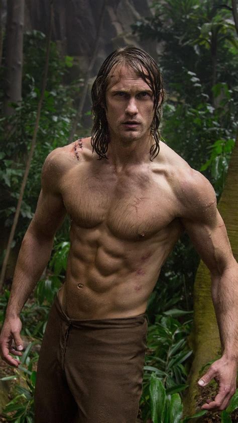 1080x1920 Alexander Skarsgard As Tarzan 4k Iphone 7,6s,6 Plus, Pixel xl ...