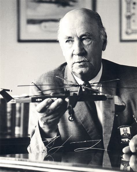 Igor Sikorsky, inventor of the practical helicopter | National Air and ...