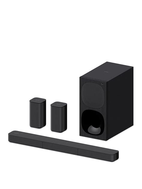 Sony HT-S20R - 5.1ch Soundbar with wired subwoofer and rear speakers ...