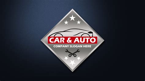 Car Shop Logo Design