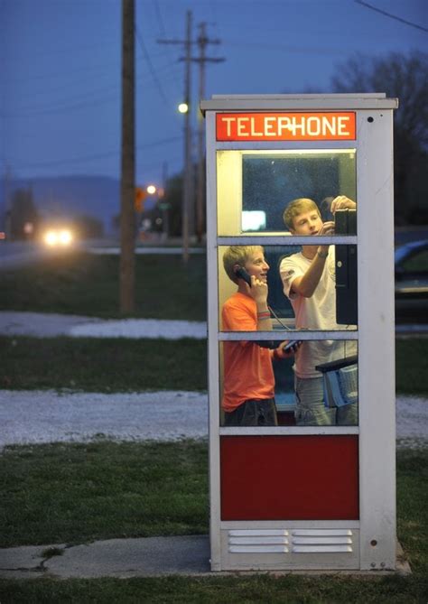 Arkansas phone booth is first of its kind to make National Register of ...