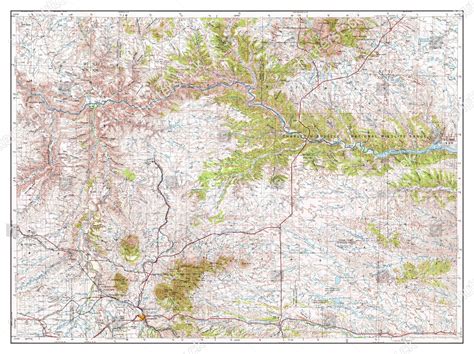 Usa Timeless Maps Lewistown Montana Map Editorial Stock Photo - Stock ...