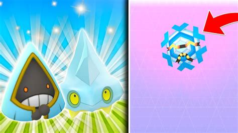 NEW SHINY BOOSTED ICE TYPE POKEMON EVENT! Shiny Cryogonal Release ...