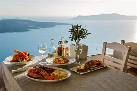 The Best Restaurants In Santorini With Instagrammable Views - ItsAllBee ...