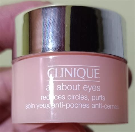 Clinique all about eyes (reduces circles puffs) on Carousell