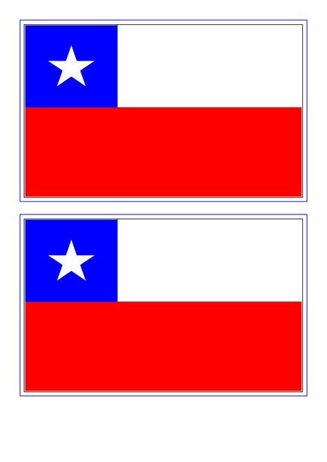 Chile Flag | Templates at allbusinesstemplates.com