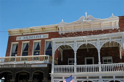 Virginia City Nevada Museum Photograph by LeeAnn McLaneGoetz ...