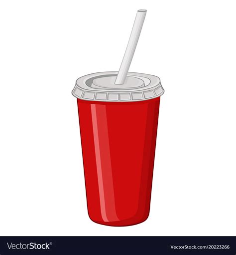 Drinking Cups With Straw - Captions Hunter