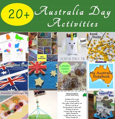 20+ Australia Day Activities - Simple Living. Creative Learning