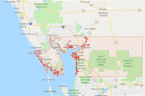 Search Sinkholes in Charlotte County, FL | Interactive Sinkhole Maps