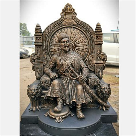 Chatrapati Shivaji Maharaj Statue Feet Bronz, 42% OFF