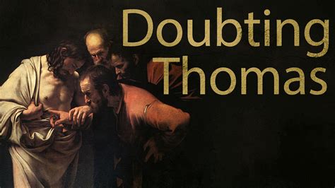 Doubting Thomas? – Liberty Church of Christ