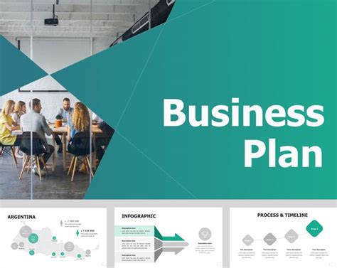 Business Plan Powerpoint Template Free Download For Your Needs