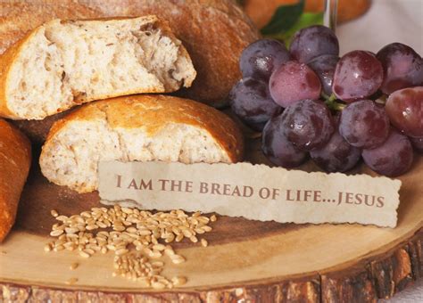 'I Am the Bread of Life' Meaning and Scripture