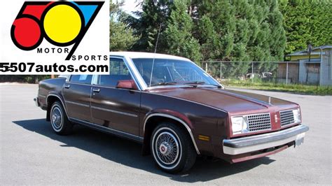 Autotrader Find: Super-Clean 1983 Oldsmobile Omega Brougham - Autotrader