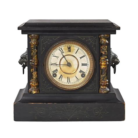 Antique Mantel Clock Identification and Value Guide