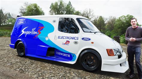 "THIS... is the 1994 Ford Transit Supervan 3, and it's the craziest ...