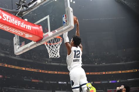 Ja Morant considering entering Slam Dunk Contest | LaptrinhX / News