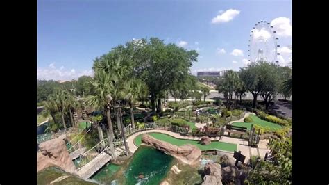 Pirate's Cove Mini Golf - Orlando, Florida - YouTube