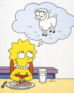 The Simpsons S7 E5 "Lisa the Vegetarian" Recap - TV Tropes