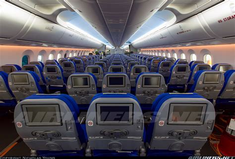 Boeing 787 9 Dreamliner Interior