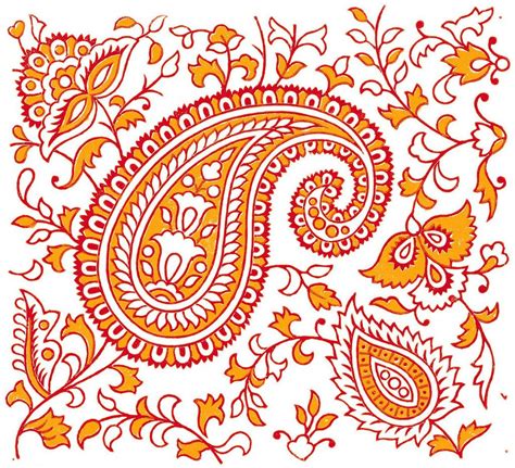 Indian Textitle Design w | Textile patterns, Paisley art, Textile prints