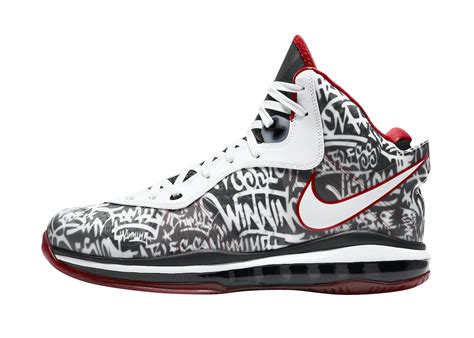 Nike LeBron 8 Graffiti DD8306-001 - KicksOnFire.com