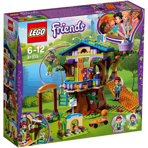 LEGO Friends: Mia's Tree House (41335) | IWOOT