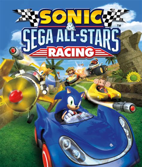 Sonic & Sega All-Stars Racing Characters - Giant Bomb