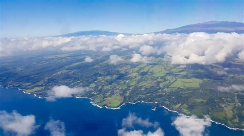 Hamakua Coast Big Island, Hawaii, Coast, Clouds, Mountains, Natural ...