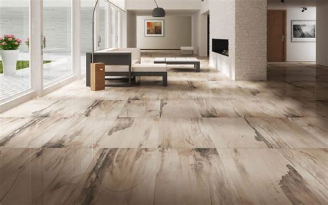 20 Gorgeous Flooring Ideas For Your Living Room | Floor tile design ...