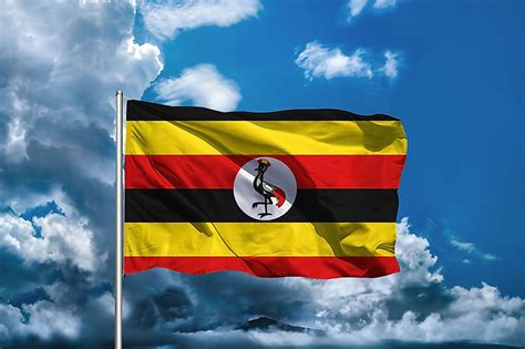 What Do the Colors and Symbols of the Flag of Uganda Mean? - WorldAtlas.com