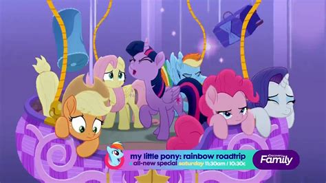 Equestria Daily - MLP Stuff!: My Little Pony: Rainbow Roadtrip Preview ...