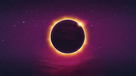 Synthwave Eclipse Wallpaper, HD Artist 4K Wallpapers, Images and ...