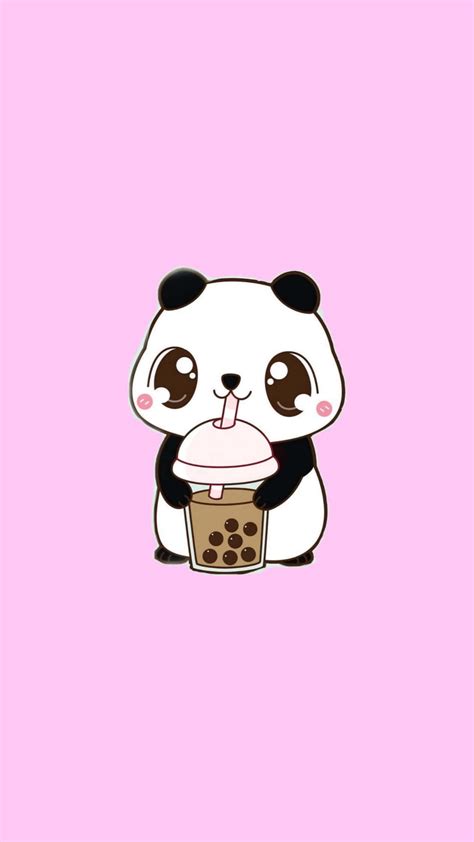 Panda Chibi Wallpaper