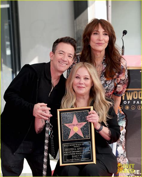 Christina Applegate Receives Hollywood Walk of Fame Star in Emotional ...