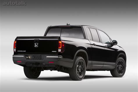 2017 Honda Ridgeline Black Edition | AutoTalk Forum