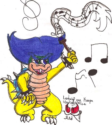 Ludwig von Koopa by Hot-Columbine-Memes on deviantART