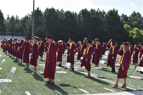 Graduation at a Glance: photos of the Dawson County High School class ...