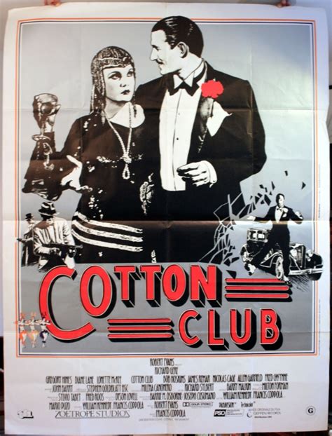 Original Vintage Posters -> Cinema Posters -> Cotton Club - AntikBar